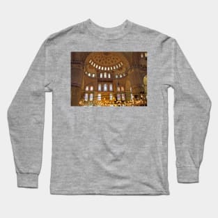 Inside the Blue Mosque Long Sleeve T-Shirt